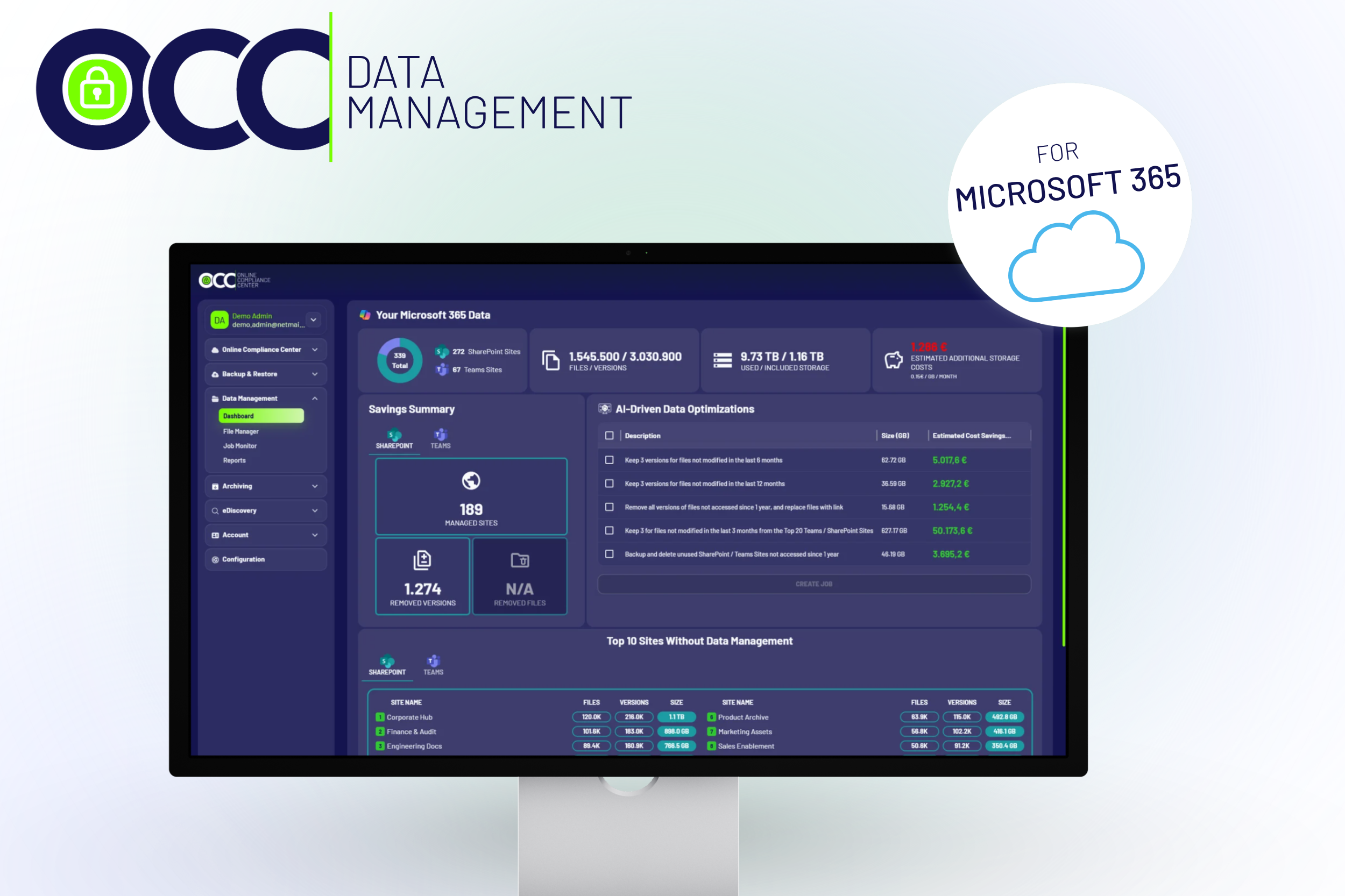 occ_data management