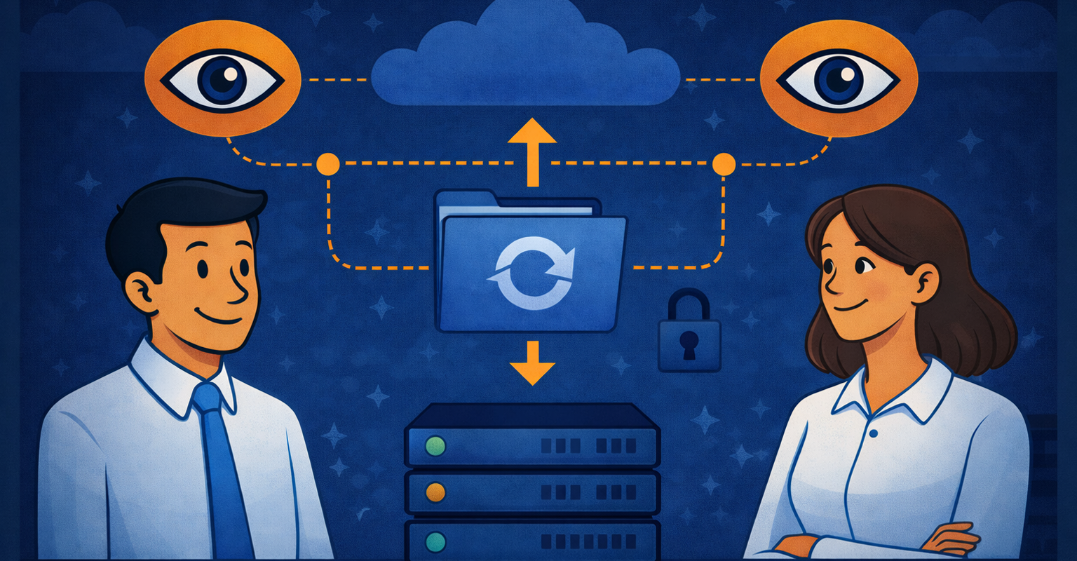 Vier-Augen-Zugriffskontrolle